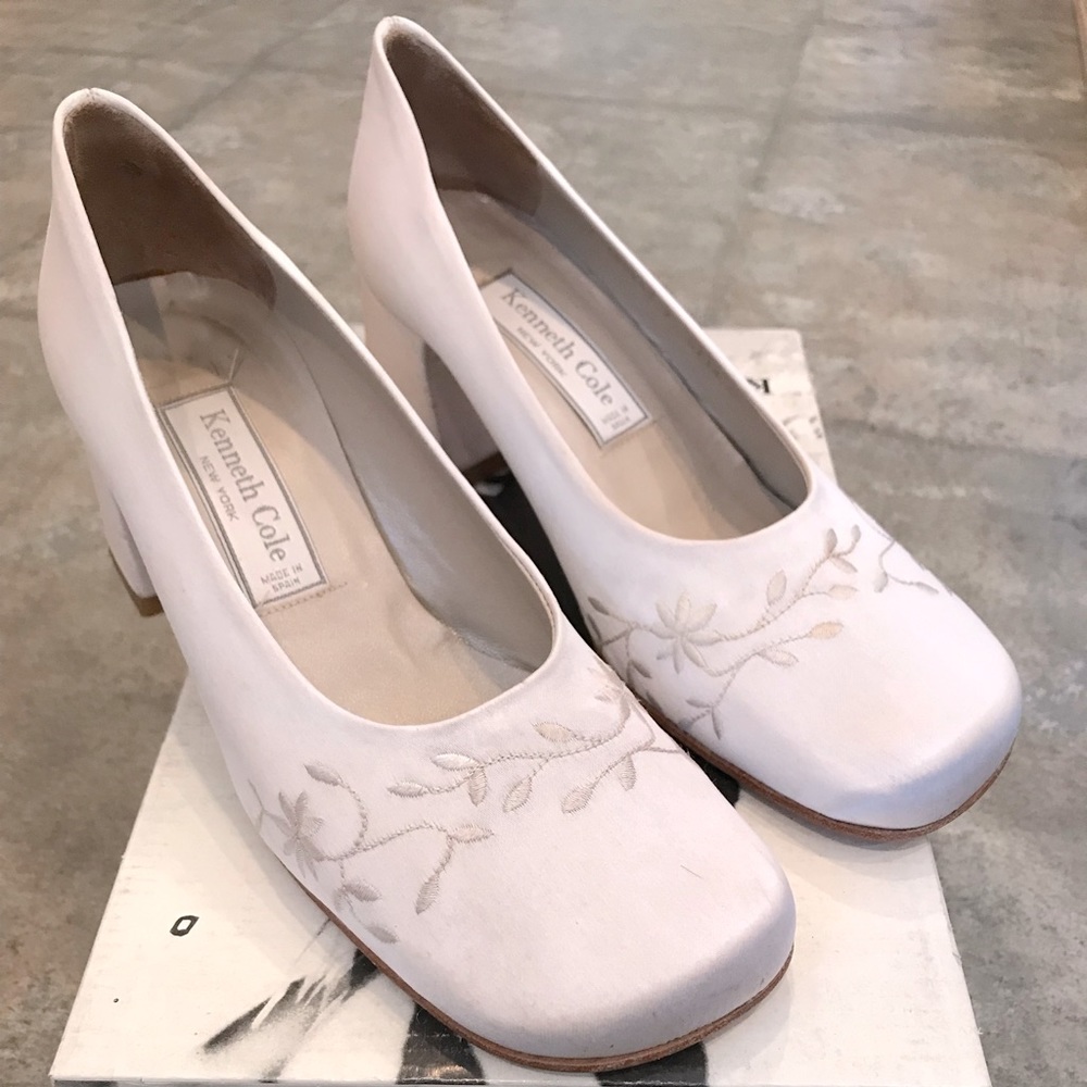 Wedding Shoes size 7 Kenneth Cole